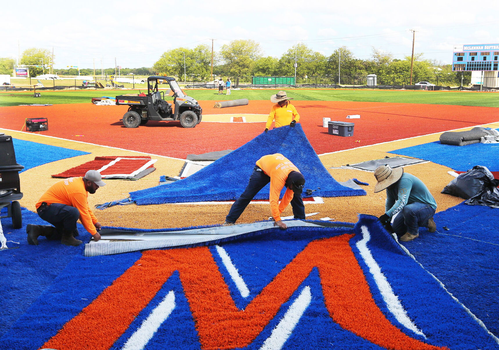 New home turf for the Highlanders